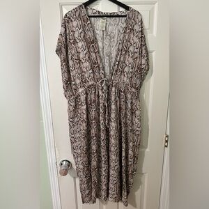 Womens plus size cover up.